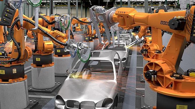 robotics and automation in manufacturing