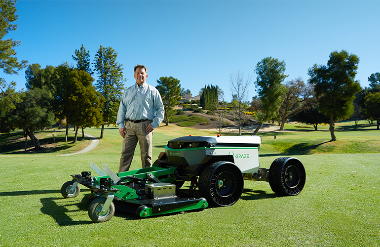 Graze Mowing  Automating Commercial Lawn Care