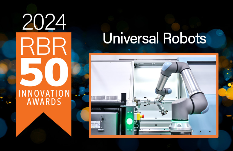 Universal Robots won a 2024 RBR50 award for the UR30 cobot.