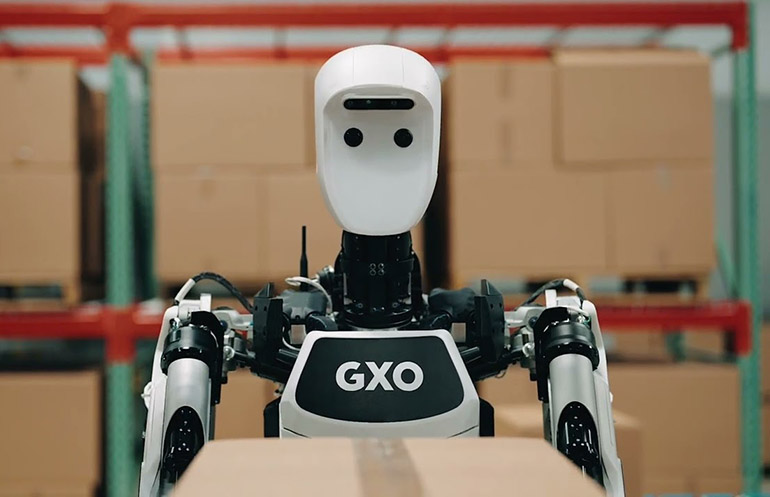 Read more about the article Humanoid robot Apollo tested by Apptronik and GXO for warehouse use