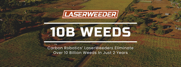 carbon robotics 10B weeds header.