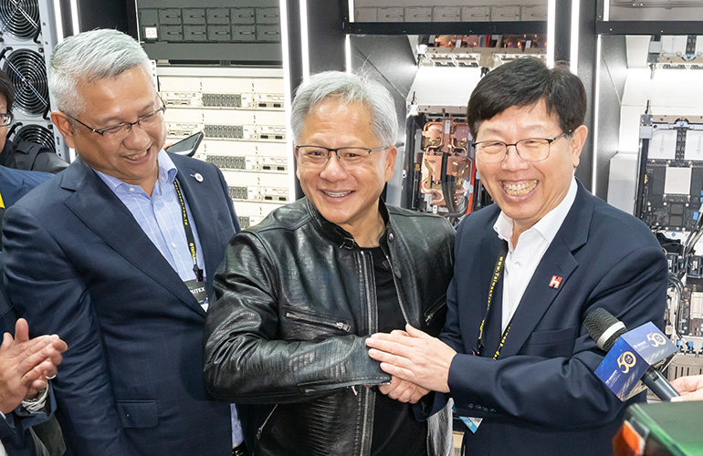 NVIDIA, Foxconn to build advanced computing center in Taiwan