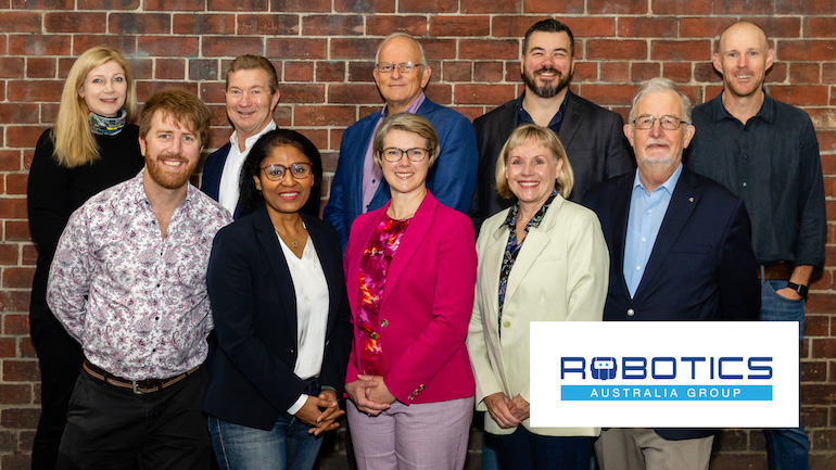 Board of the Robotics Australia Group