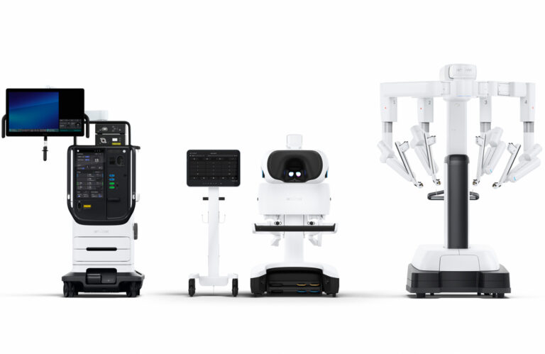 Intuitive Surgical’s da Vinci 5 includes new features and equipment like a built-in insufflator.