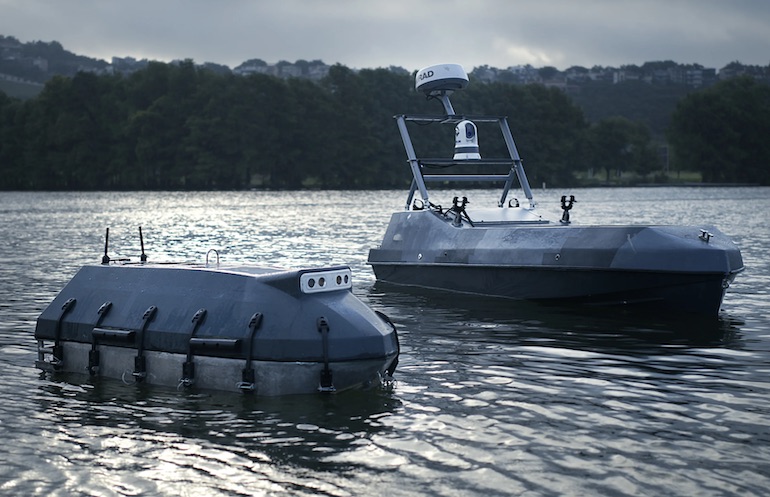 Saronic’s Spyglass and Cutlass autonomous surface vessels combine best-in-class hardware, software and AI to accomplish the nation’s most critical maritime missions.