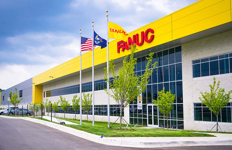 FANUC America’s new 650,000 sq. ft. West Campus facility is part of the company’s strategic investment plan to support and advance industrial automation and robotics in North America.