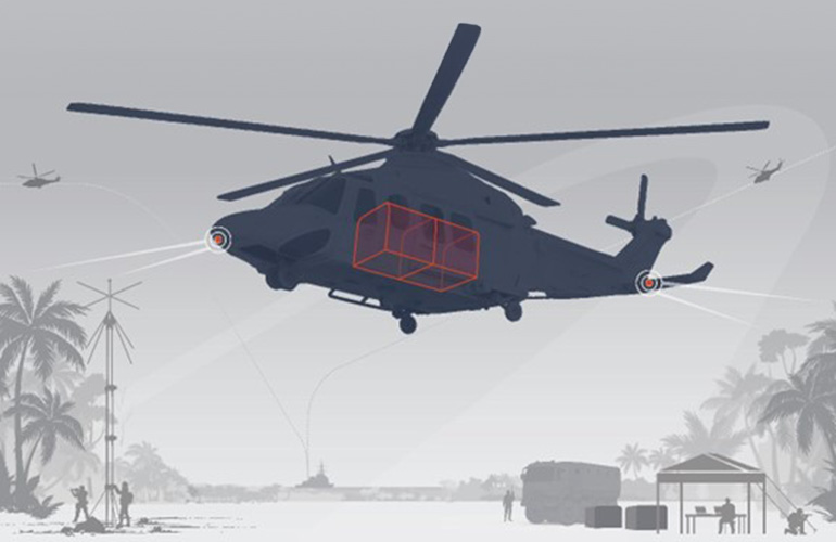Near Earth Autonomy will showcase advanced autonomy on the Leonardo AW139 helicopter to provide logistical support during expeditionary operations. 