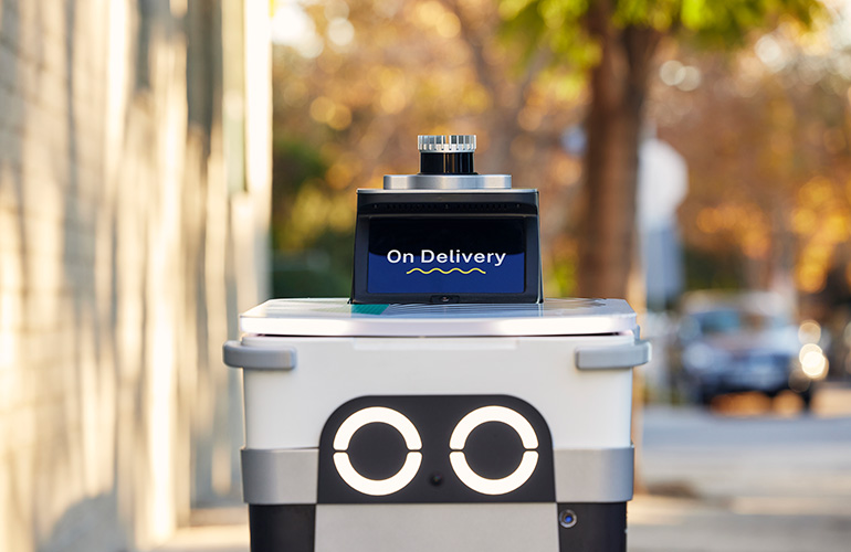 Serve Robotics is expanding its delivery area in Los Angeles.
