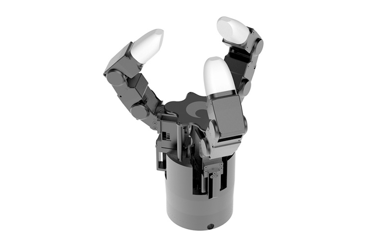 3-finger robotic gripper now out there from Tesollo in North America